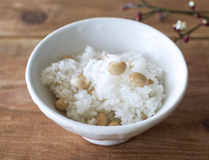 大豆ごはん