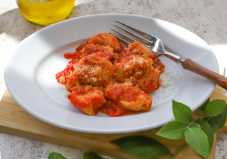 里芋のニョッキ