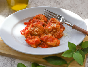 里芋のニョッキ