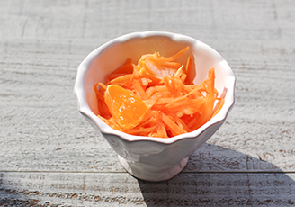 泉州みかんのキャロットラペ