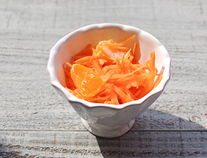 泉州みかんのキャロットラペ